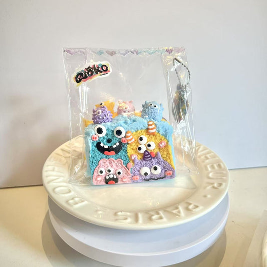 SQUEEZE TOAST monsters