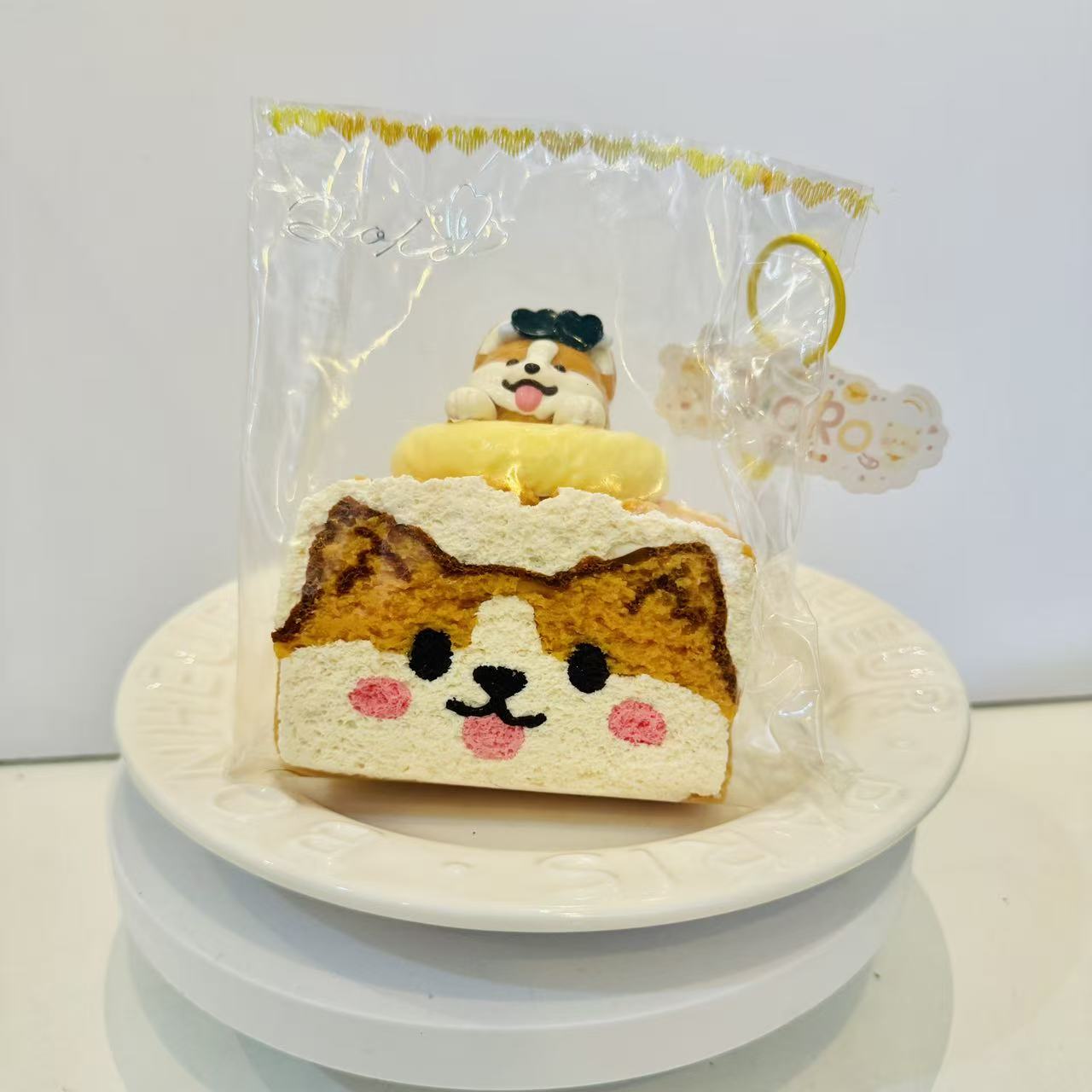 SQUEEZE TOAST Corgi