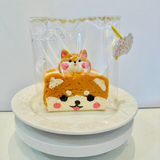 SQUEEZE TOAST Shiba Inu