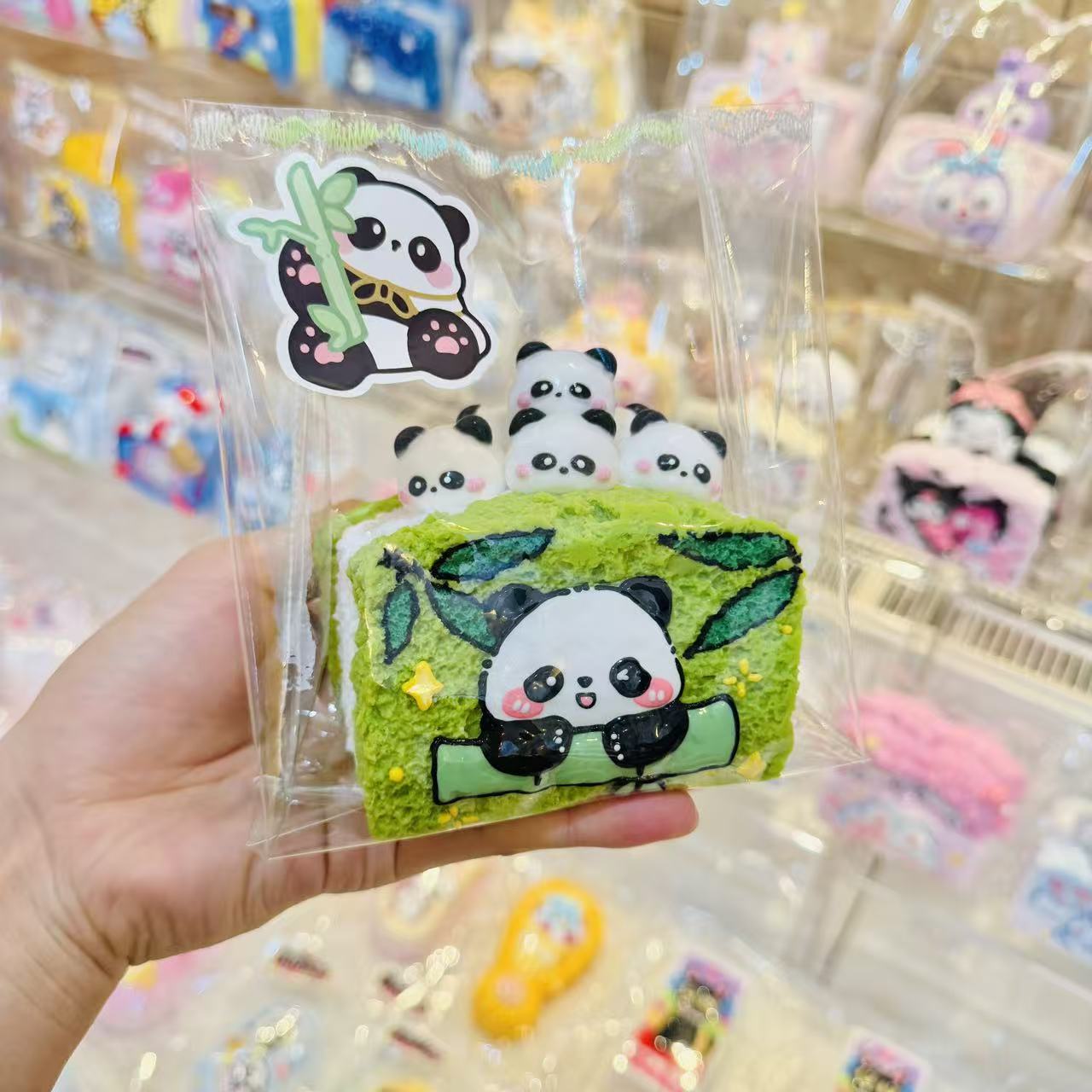 SQUEEZE TOAST Panda