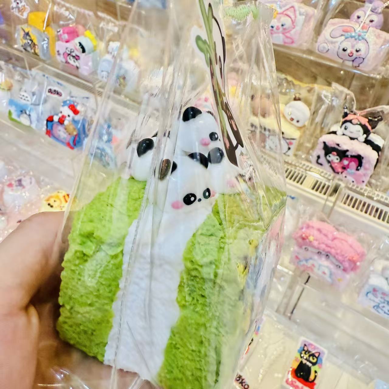 SQUEEZE TOAST Panda
