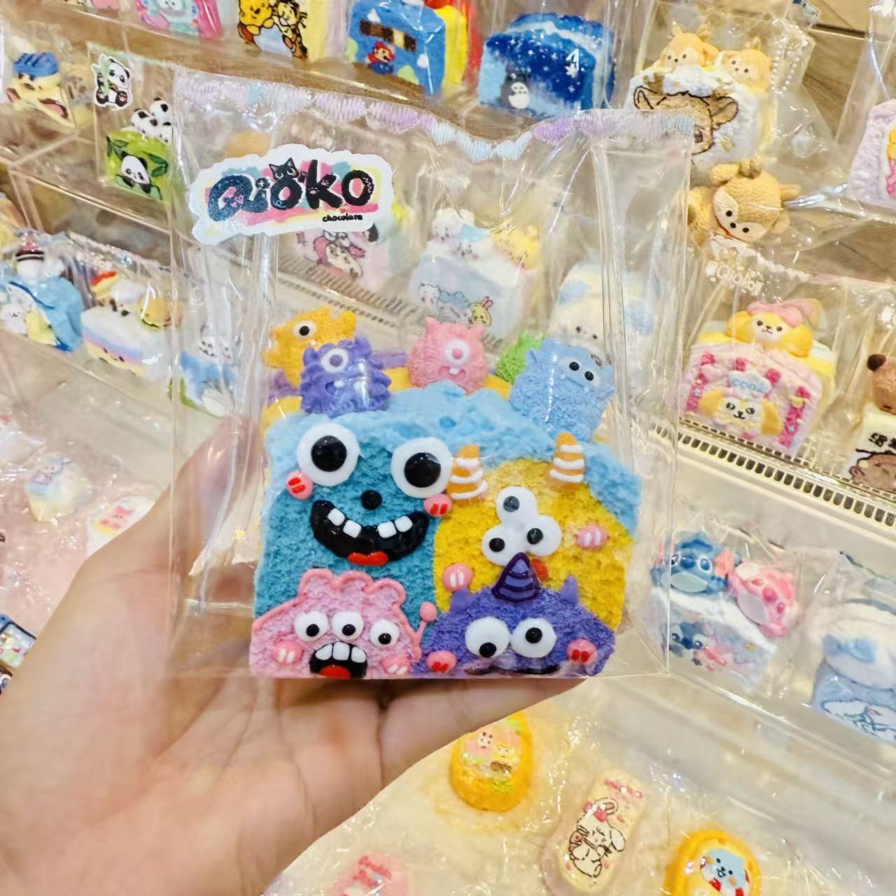 SQUEEZE TOAST monsters