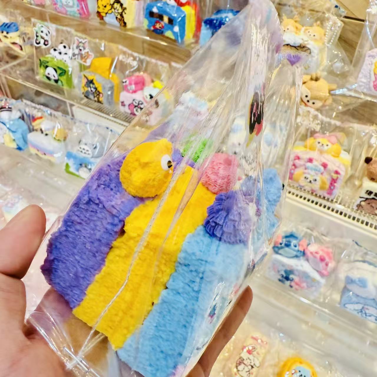 SQUEEZE TOAST monsters