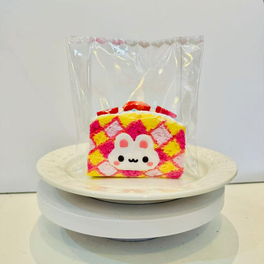SQUEEZE TOAST pink bunny