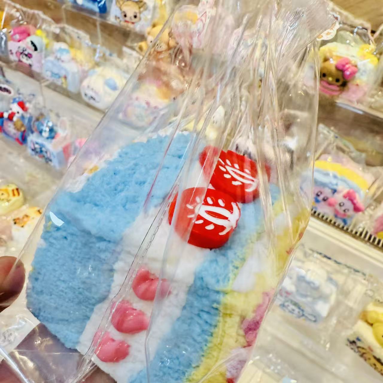 SQUEEZE TOAST pink bunny