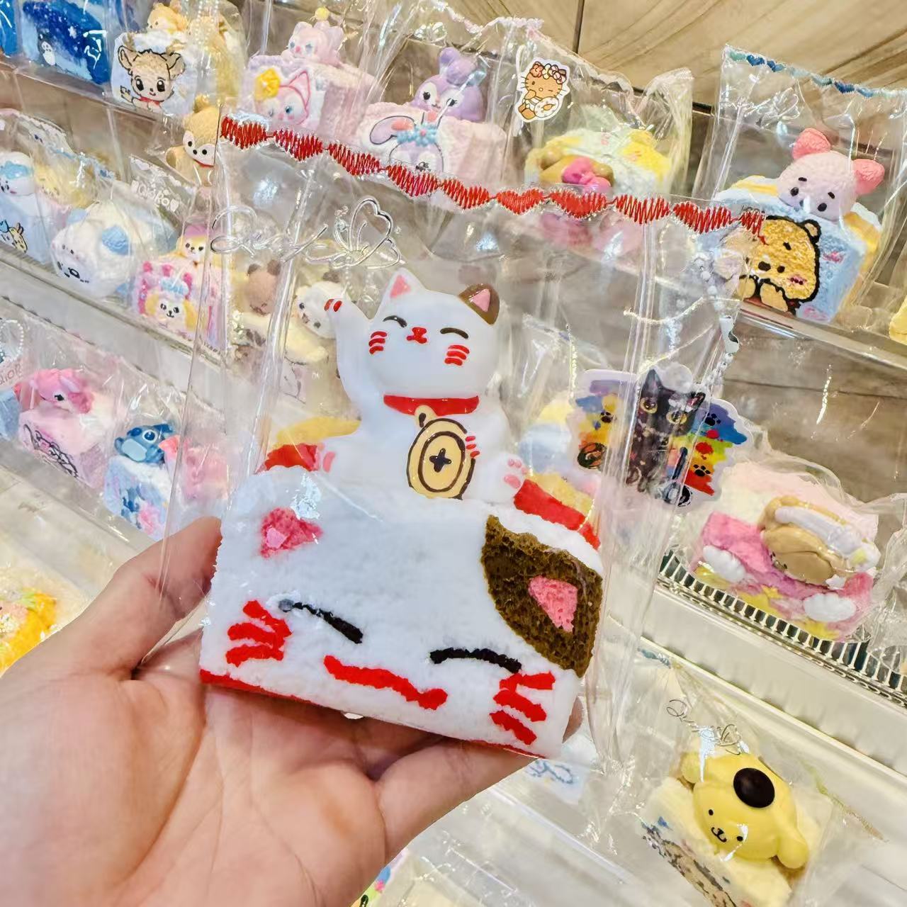 SQUEEZE TOAST money cat