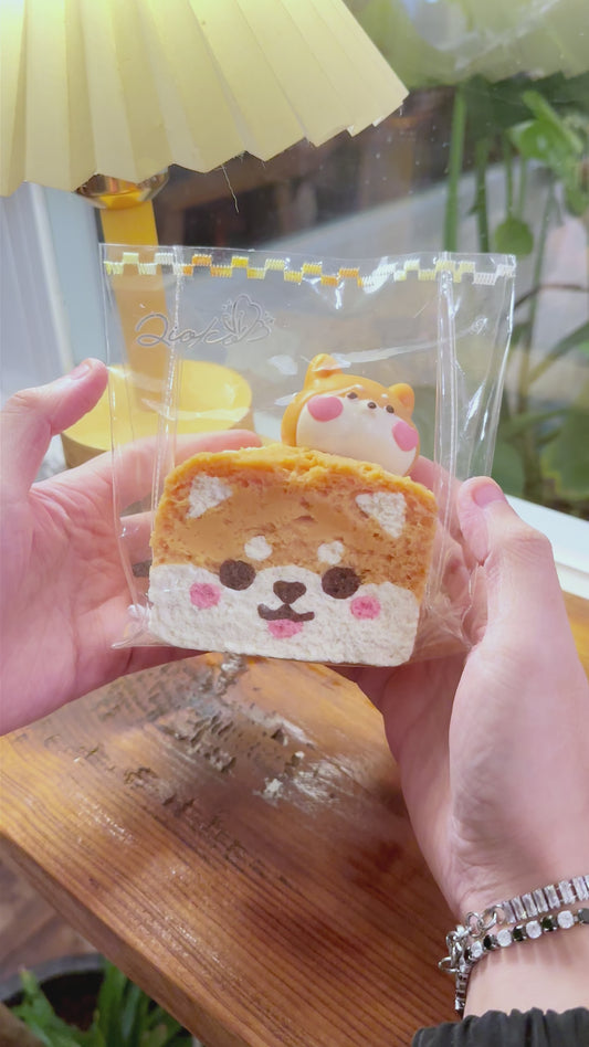 SQUEEZE TOAST Shiba Inu