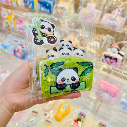 SQUEEZE TOAST Panda