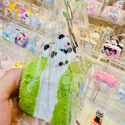 SQUEEZE TOAST Panda