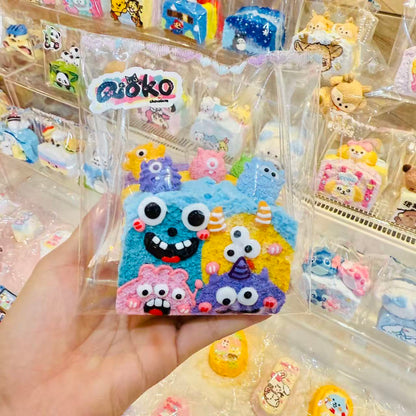 SQUEEZE TOAST monsters