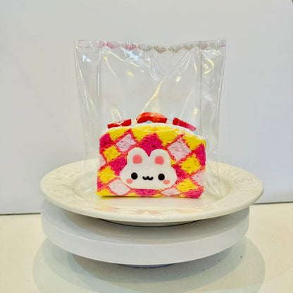 SQUEEZE TOAST pink bunny