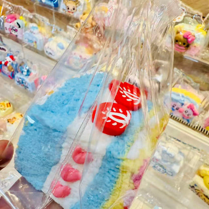 SQUEEZE TOAST pink bunny