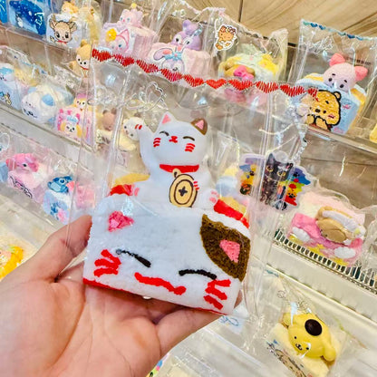 SQUEEZE TOAST money cat